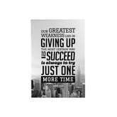 Our Greatest Weakness Decoposter